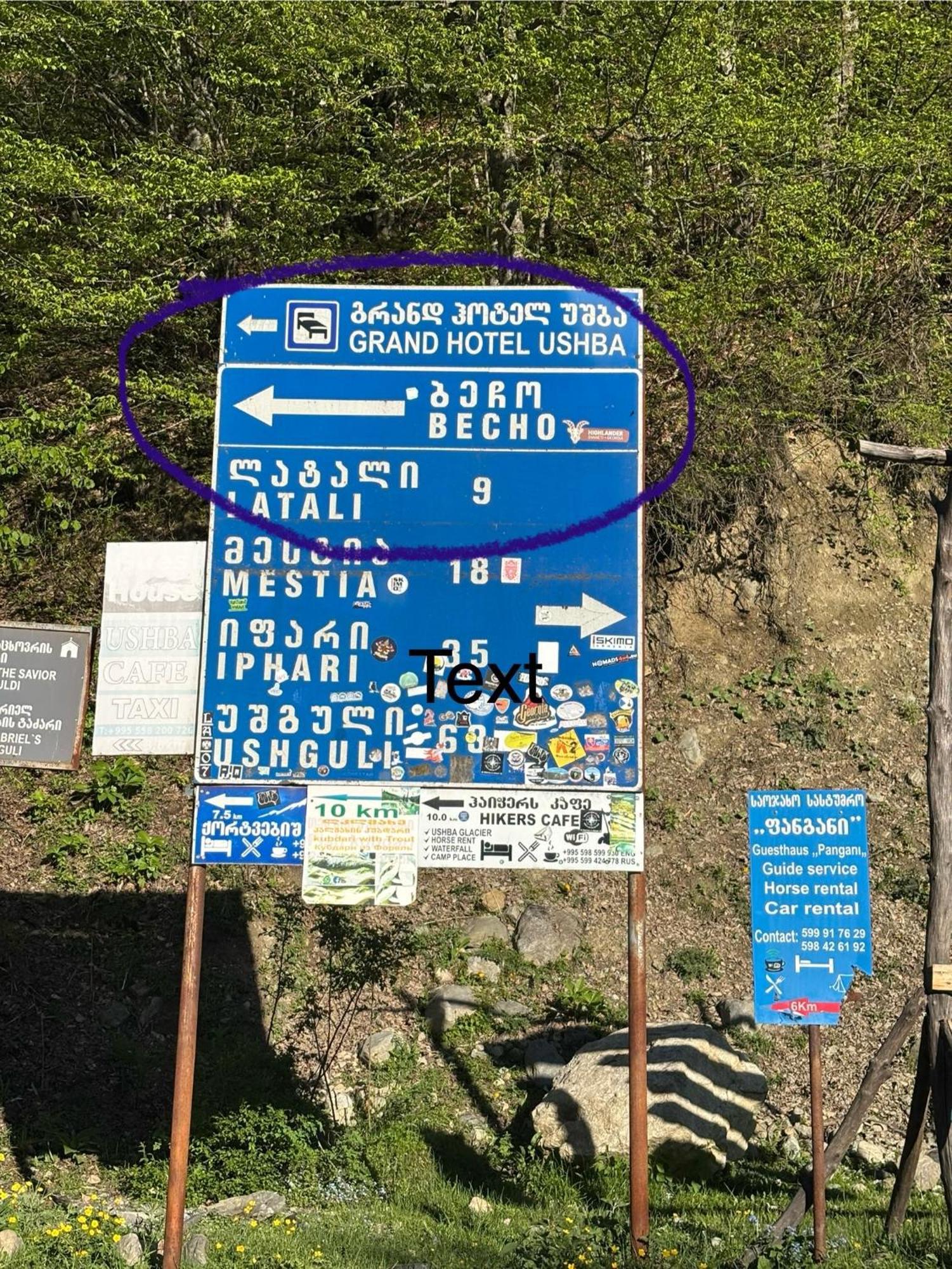 Lia Jamdeliani Guest House Bagvdanari Εξωτερικό φωτογραφία