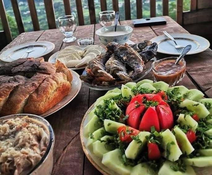 Lia Jamdeliani Guest House Bagvdanari Εξωτερικό φωτογραφία