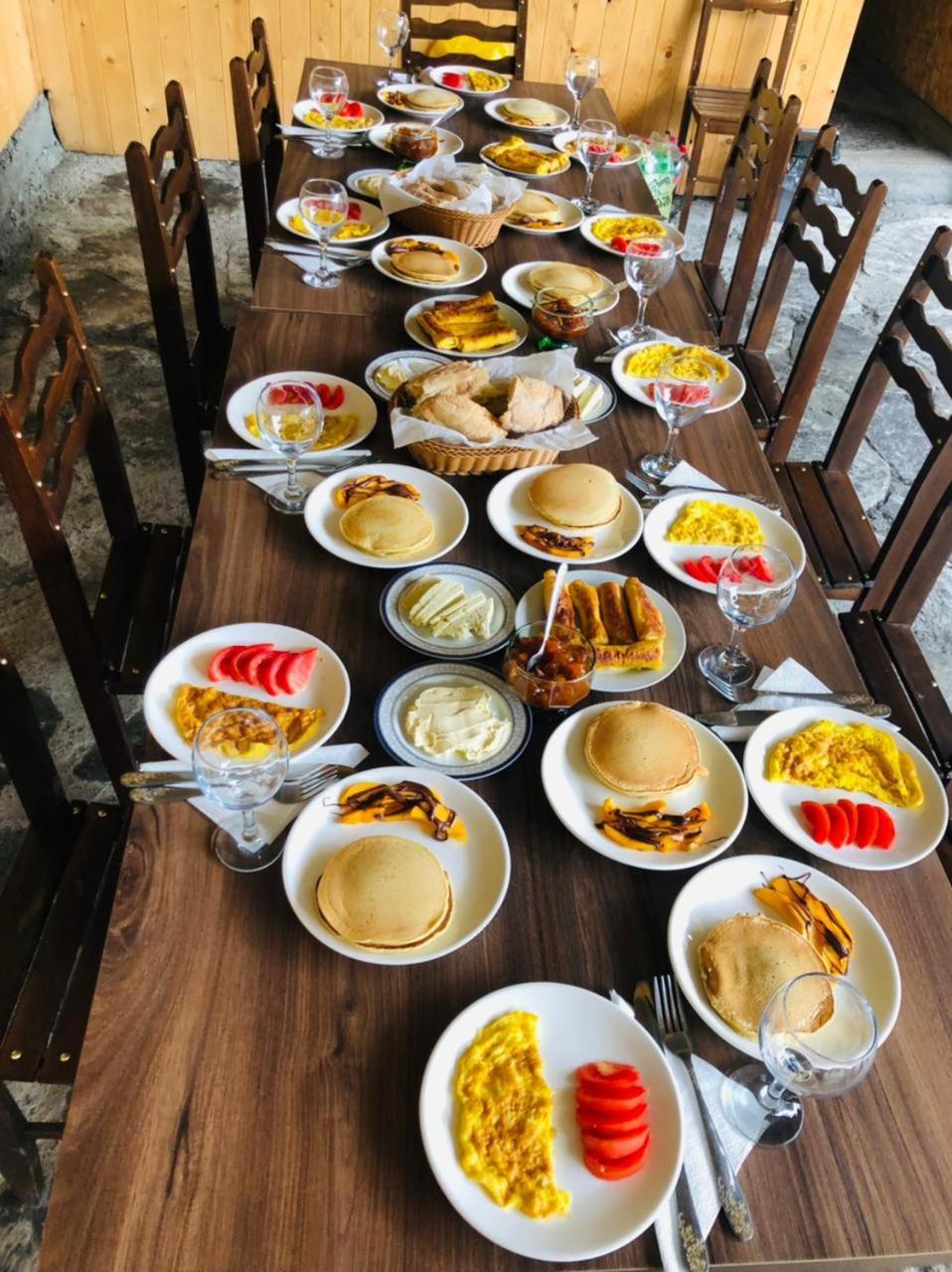 Lia Jamdeliani Guest House Bagvdanari Εξωτερικό φωτογραφία